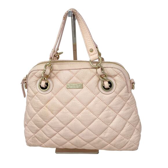kate spade Handbags - Kate Spade New York Gold Coast Georgiana Light Pink Quilted Crossbody Handbag